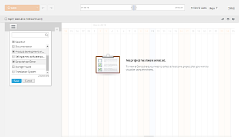 How to manage your project using the Gantt chart? Step 2