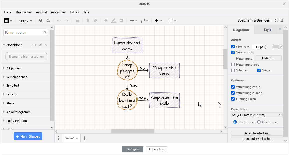 Draw io diagram