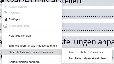 Inhaltsverzeichnis Zum Ausfüllen Ohne Datum : 10 Buro ...