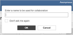 anonymous collaboration