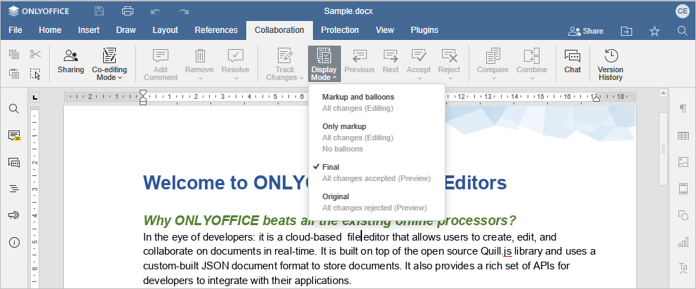 Compare documents - Final