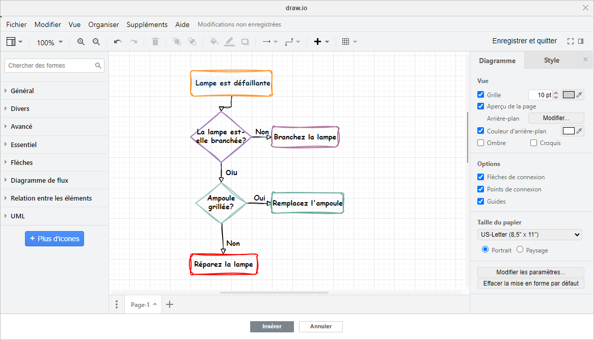 Draw io diagram