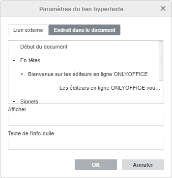 Ajouter Des Liens Hypertextes Office En Ligne