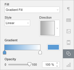 Gradient Fill