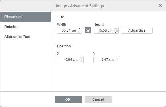 Image Properties