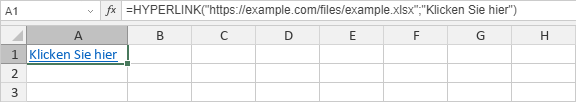 HYPERLINK-Funktion
