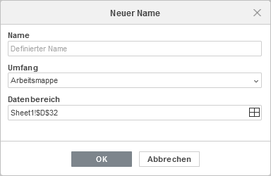 Neuer Name