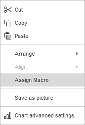 Assign Macro on Menu