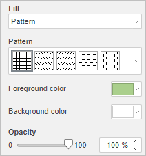 Pattern fill