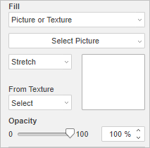 Picture or Texture Fill