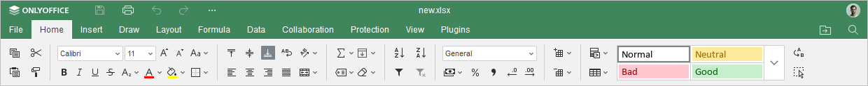 Conditional Formatting Home Tab