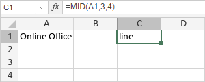 MID/MIDB Function