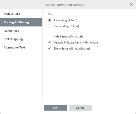 Slicer - Advanced Settings