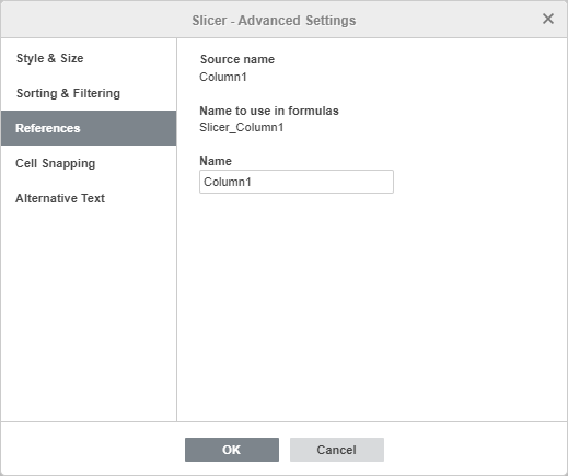 Slicer - Advanced Settings