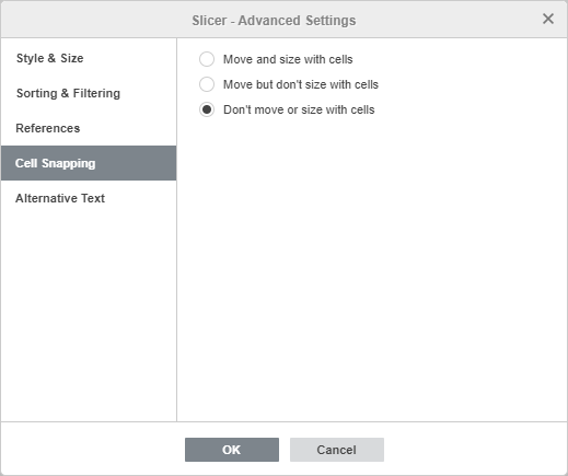 Slicer - Advanced Settings