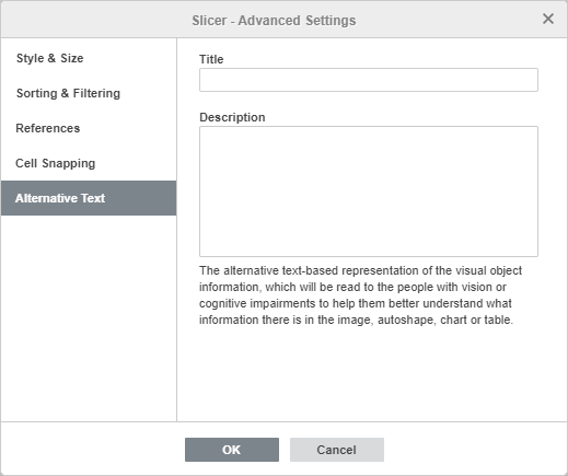 Slicer - Advanced Settings