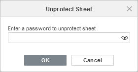 Unrotect Sheet