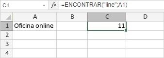 Función ENCONTRAR/ENCONTRARB