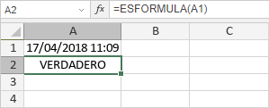 Función ESFORMULA