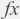 insert function formula bar