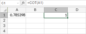 COT Function