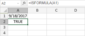 ISFORMULA Function