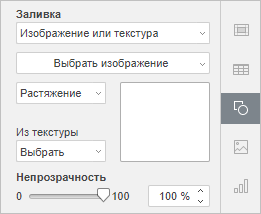 Заливка с помощью изображения или текстуры