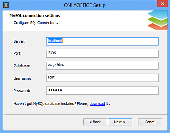 How to deploy online office suite on your server? Step 3