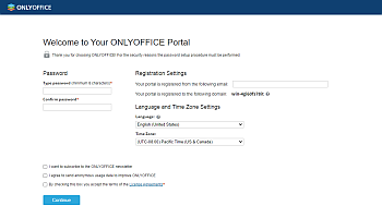 How to deploy online office suite on your server? Step 4