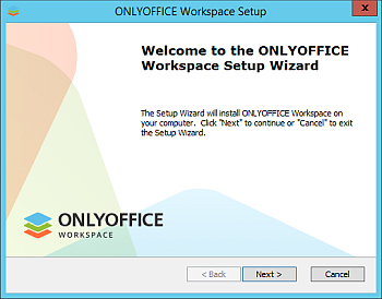 How to deploy ONLYOFFICE Workspace for Windows on a local server? Step 3