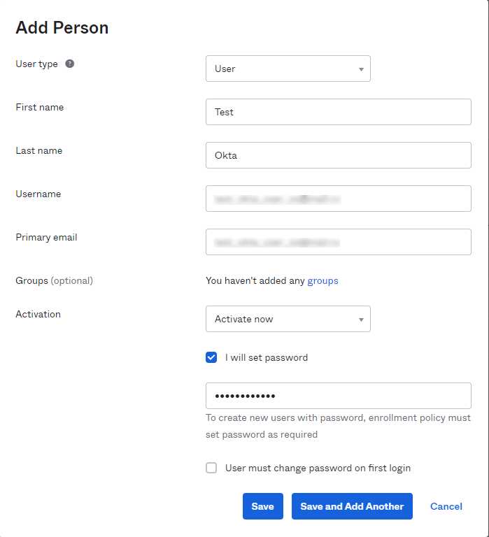 How to configure ONLYOFFICE SP and Okta IdP