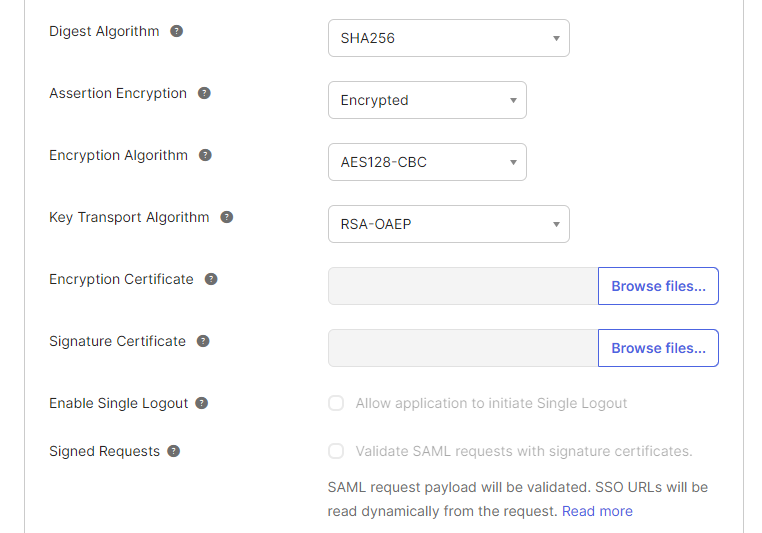 How to configure ONLYOFFICE SP and Okta IdP