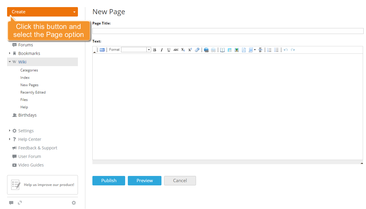 How to create a knowledge base? Step 2