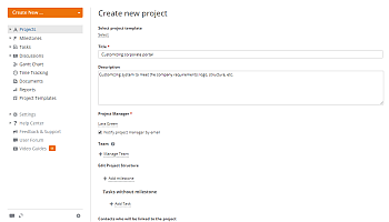 How to link an opportunity with a project? Step 3