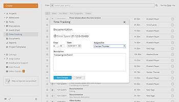 How to track the work time efficiently? Step 3