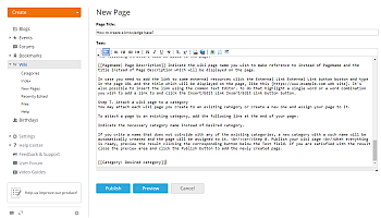 How to create a knowledge base? Step 8