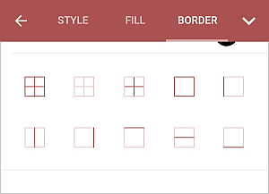 Border Type