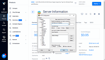 Connect to your server via SSH