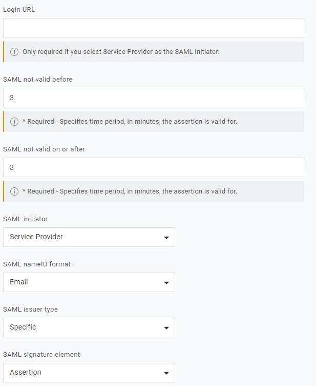 How to configure ONLYOFFICE SP and OneLogin IdP