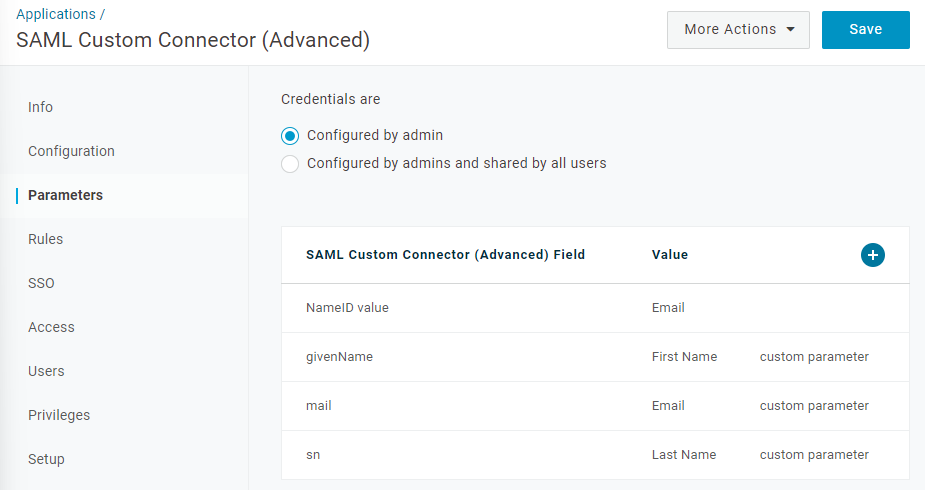 How to configure ONLYOFFICE SP and OneLogin IdP