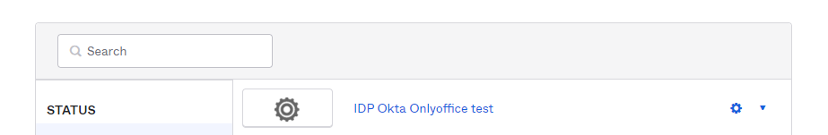 How to configure ONLYOFFICE SP and Okta IdP