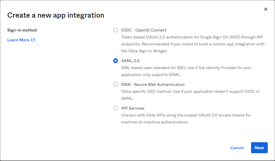 How to configure ONLYOFFICE SP and Okta IdP