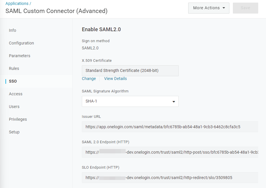 How to configure ONLYOFFICE SP and OneLogin IdP