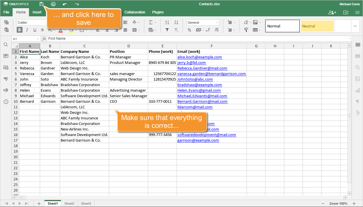 Creating Csv Files Onlyoffice 6258