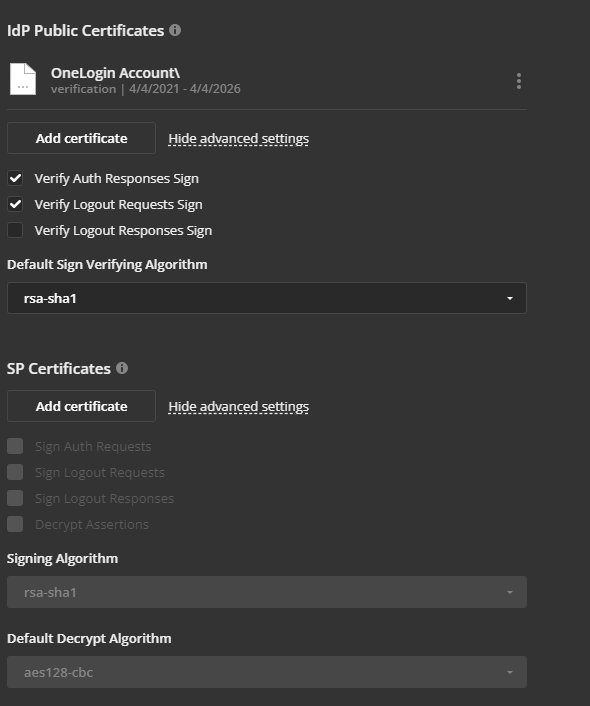 How to configure ONLYOFFICE SP and OneLogin IdP