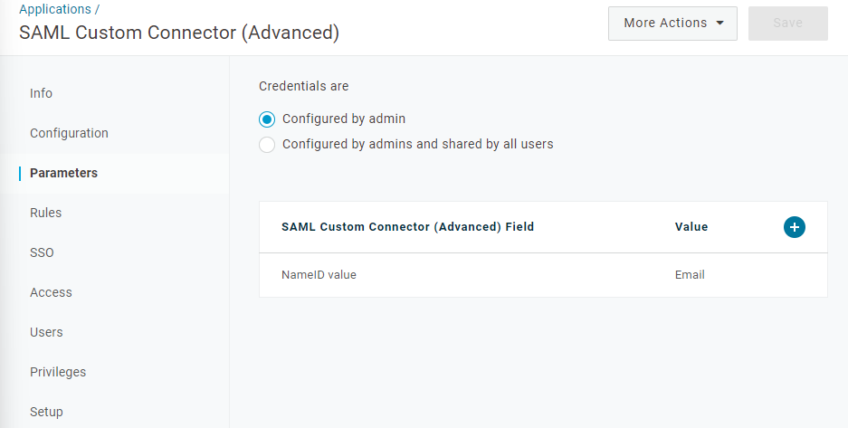 How to configure ONLYOFFICE SP and OneLogin IdP