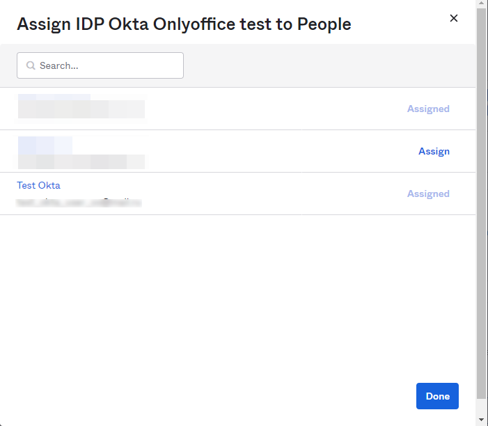 How to configure ONLYOFFICE SP and Okta IdP