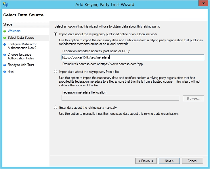 How to configure ONLYOFFICE SP and AD FS IdP