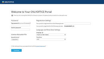 How to deploy ONLYOFFICE Workspace Enterprise Edition for Windows on a local server? Step 4
