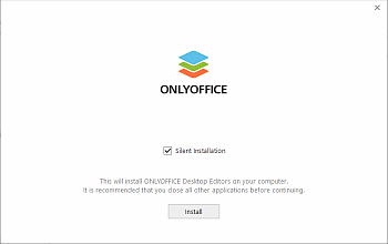 Online installer